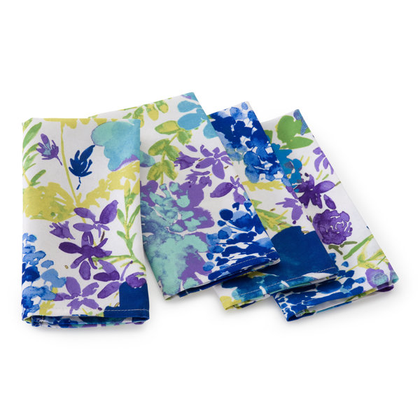 Fiesta Garden Cool 19" Linen Napkin & Reviews Wayfair